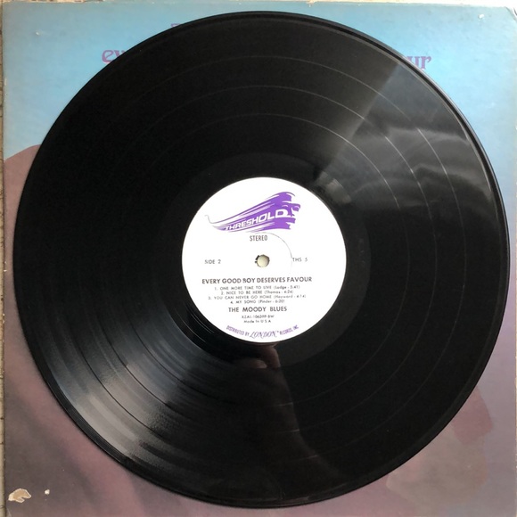 Moody Blues Every Good Boy Deserves Favour Vinyl Lp '71 - Picture 8 of 10